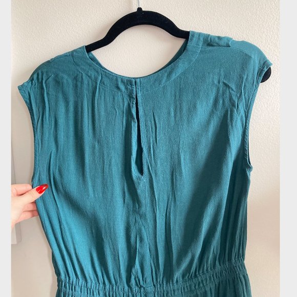 LOFT Tie-Waist Dress - Picture 2 of 4